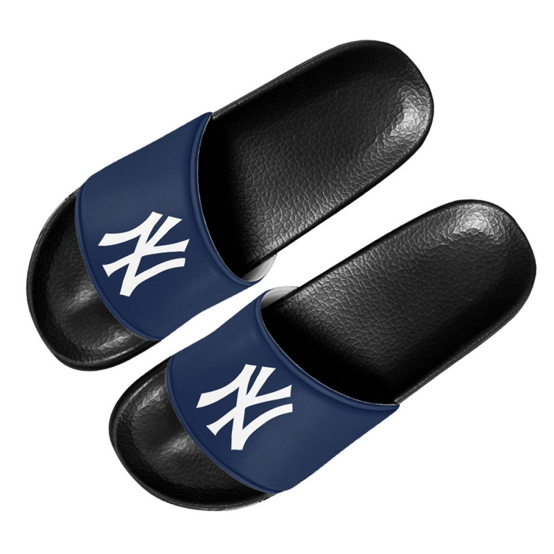 Men's New York Yankees Flip Flops 002